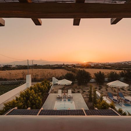 Santo Concept Luxury Villas Agia Anna  Bagian luar foto