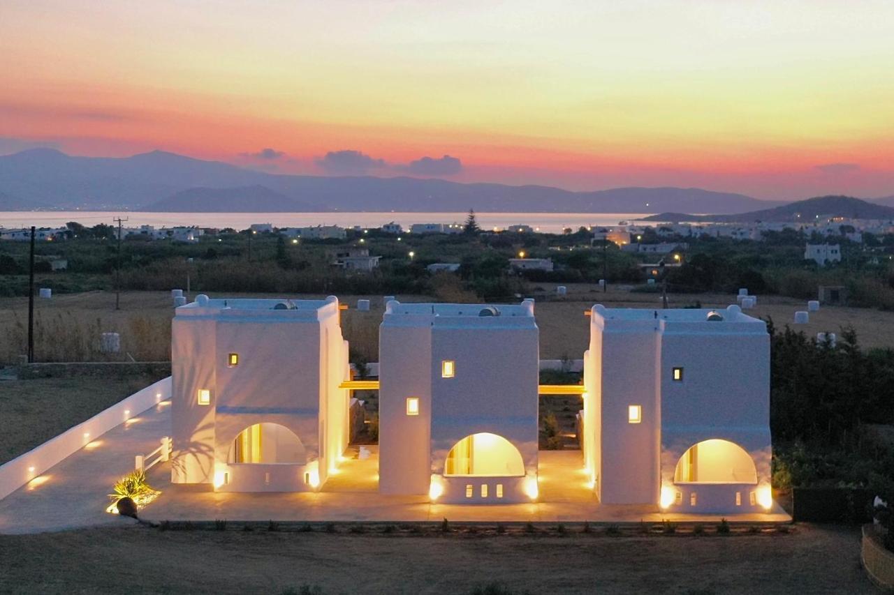 Santo Concept Luxury Villas Agia Anna  Bagian luar foto