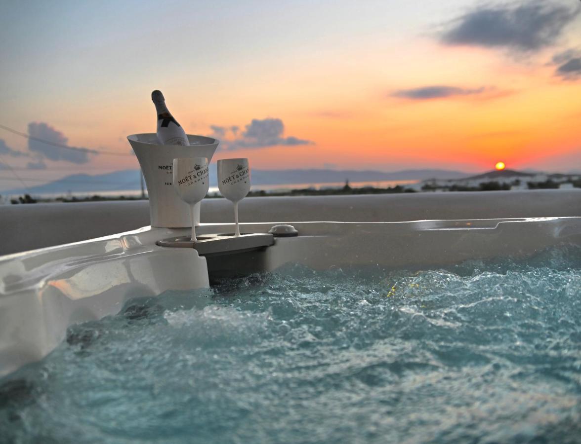 Santo Concept Luxury Villas Agia Anna  Bagian luar foto