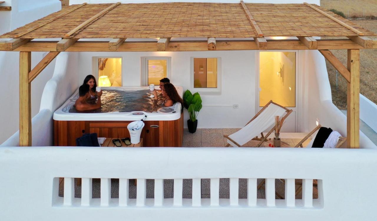 Santo Concept Luxury Villas Agia Anna  Bagian luar foto