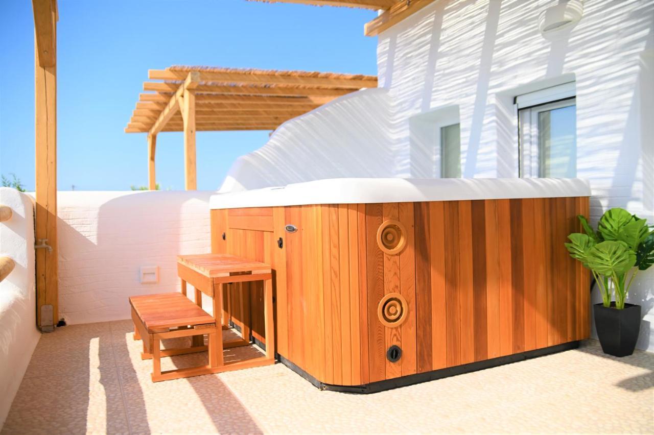 Santo Concept Luxury Villas Agia Anna  Bagian luar foto