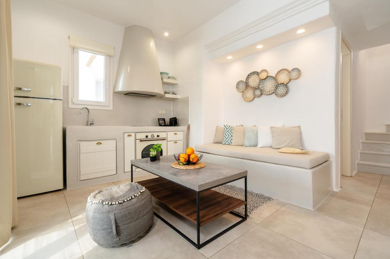 Santo Concept Luxury Villas Agia Anna  Bagian luar foto