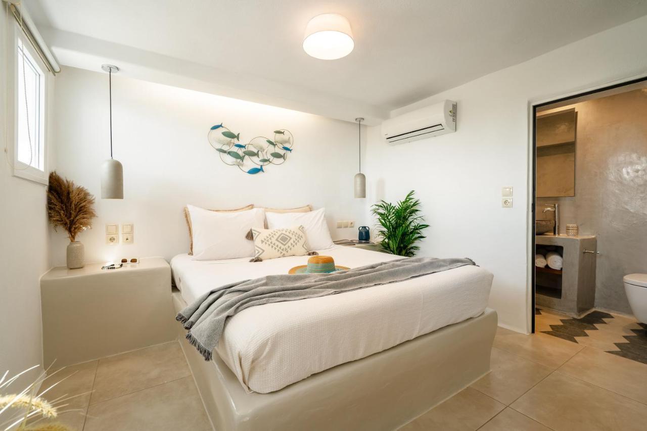Santo Concept Luxury Villas Agia Anna  Bagian luar foto