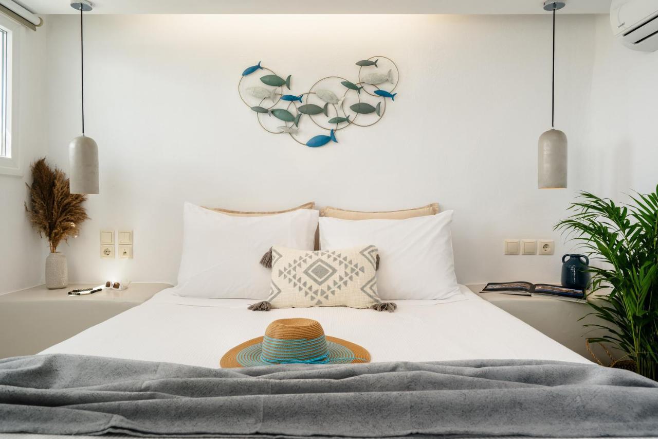 Santo Concept Luxury Villas Agia Anna  Bagian luar foto