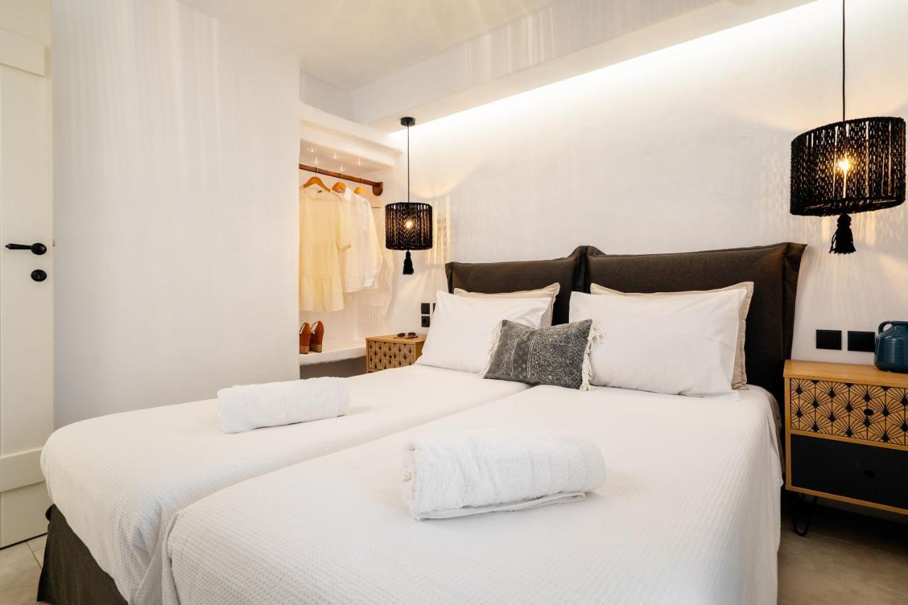 Santo Concept Luxury Villas Agia Anna  Bagian luar foto