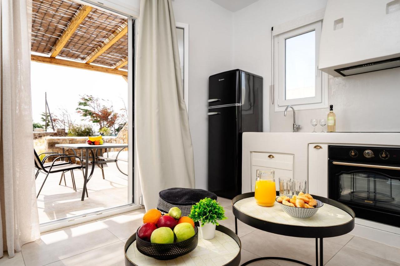 Santo Concept Luxury Villas Agia Anna  Bagian luar foto