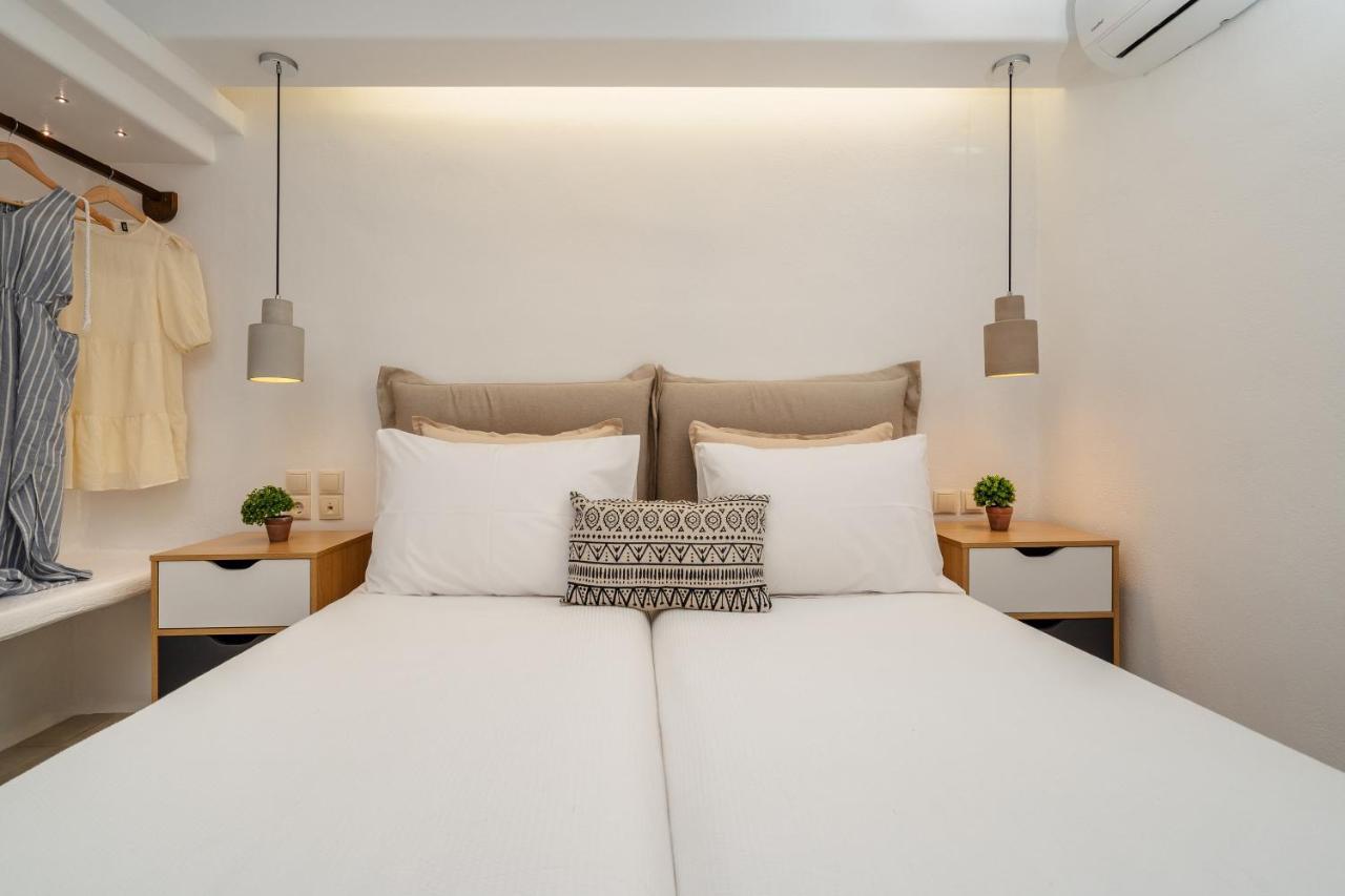 Santo Concept Luxury Villas Agia Anna  Bagian luar foto