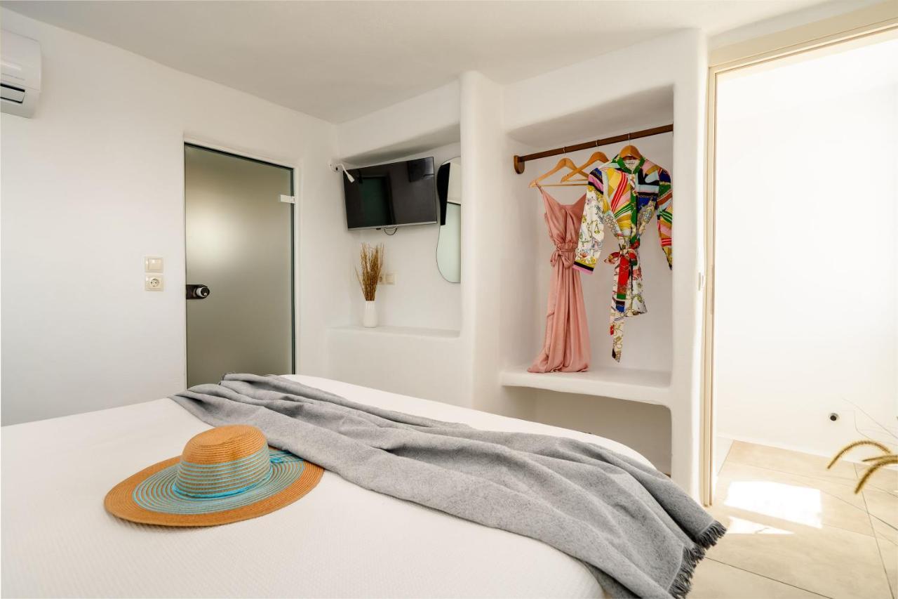 Santo Concept Luxury Villas Agia Anna  Bagian luar foto