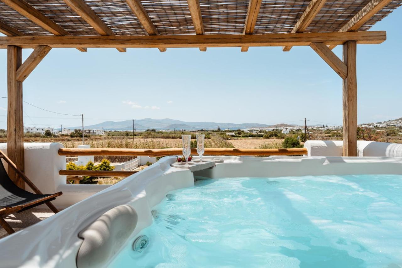 Santo Concept Luxury Villas Agia Anna  Bagian luar foto