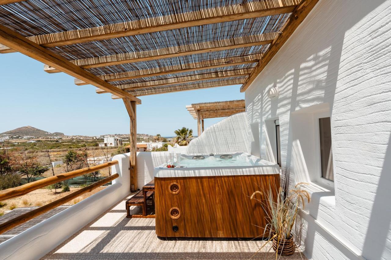 Santo Concept Luxury Villas Agia Anna  Bagian luar foto