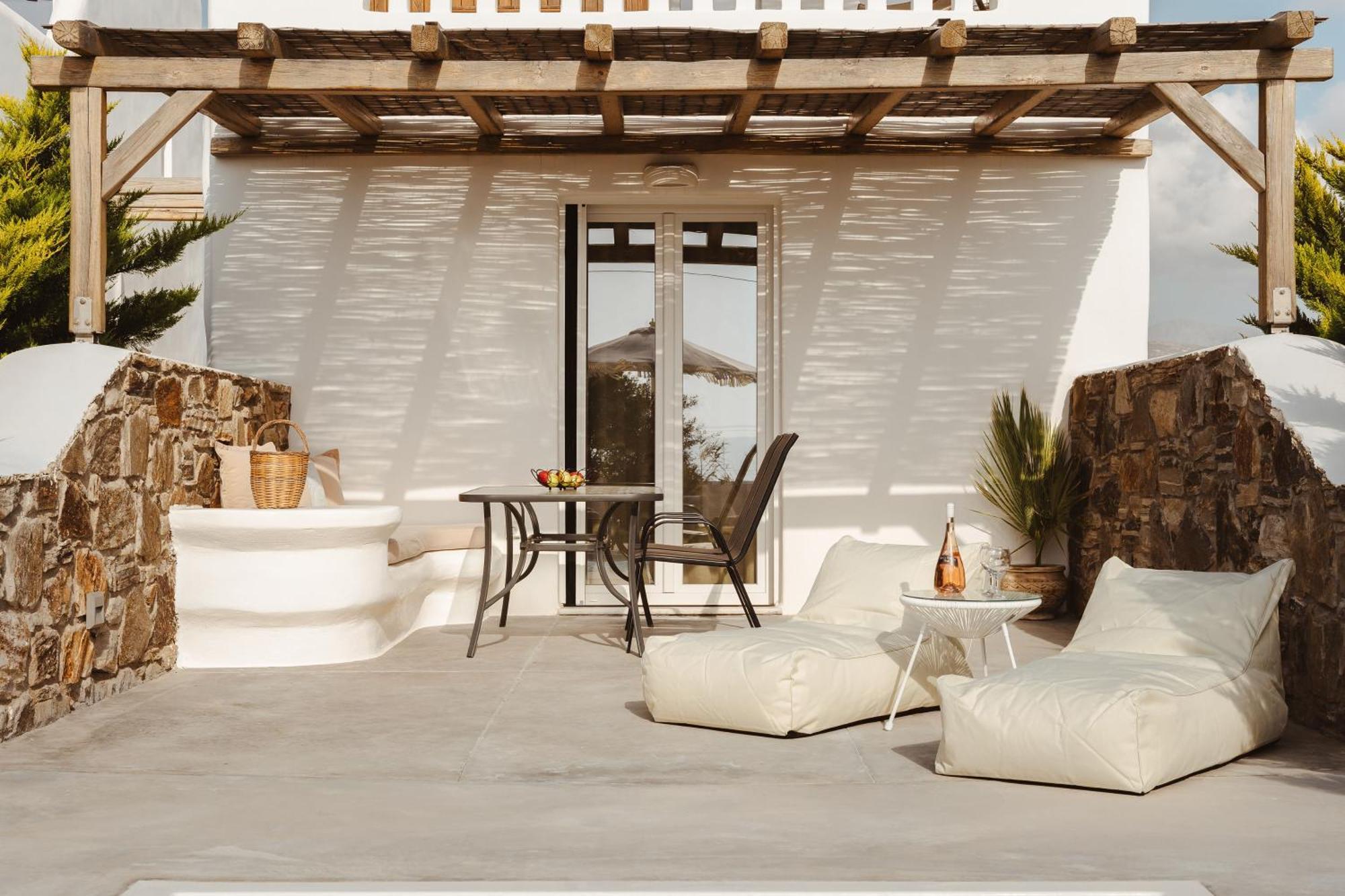 Santo Concept Luxury Villas Agia Anna  Bagian luar foto