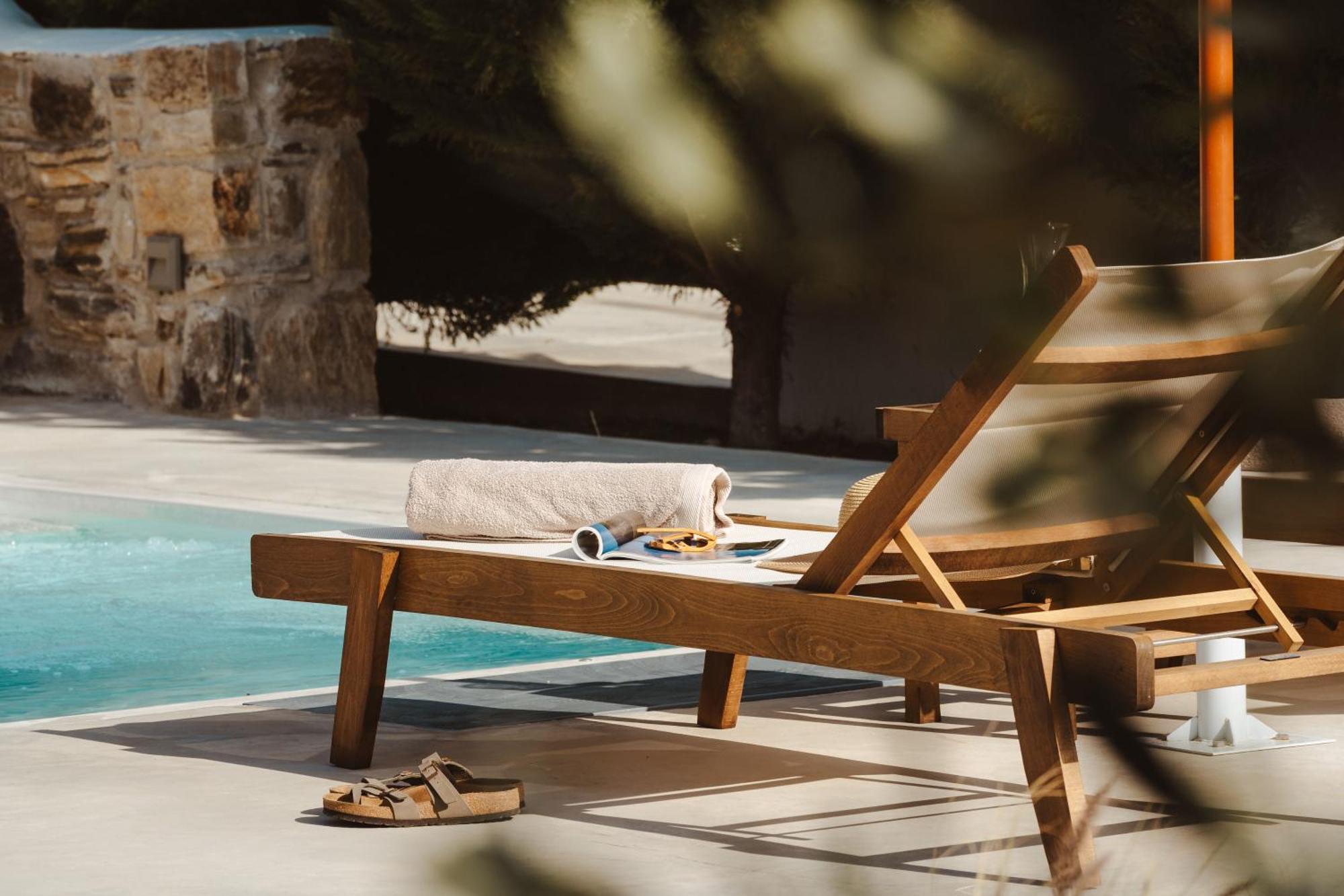 Santo Concept Luxury Villas Agia Anna  Bagian luar foto