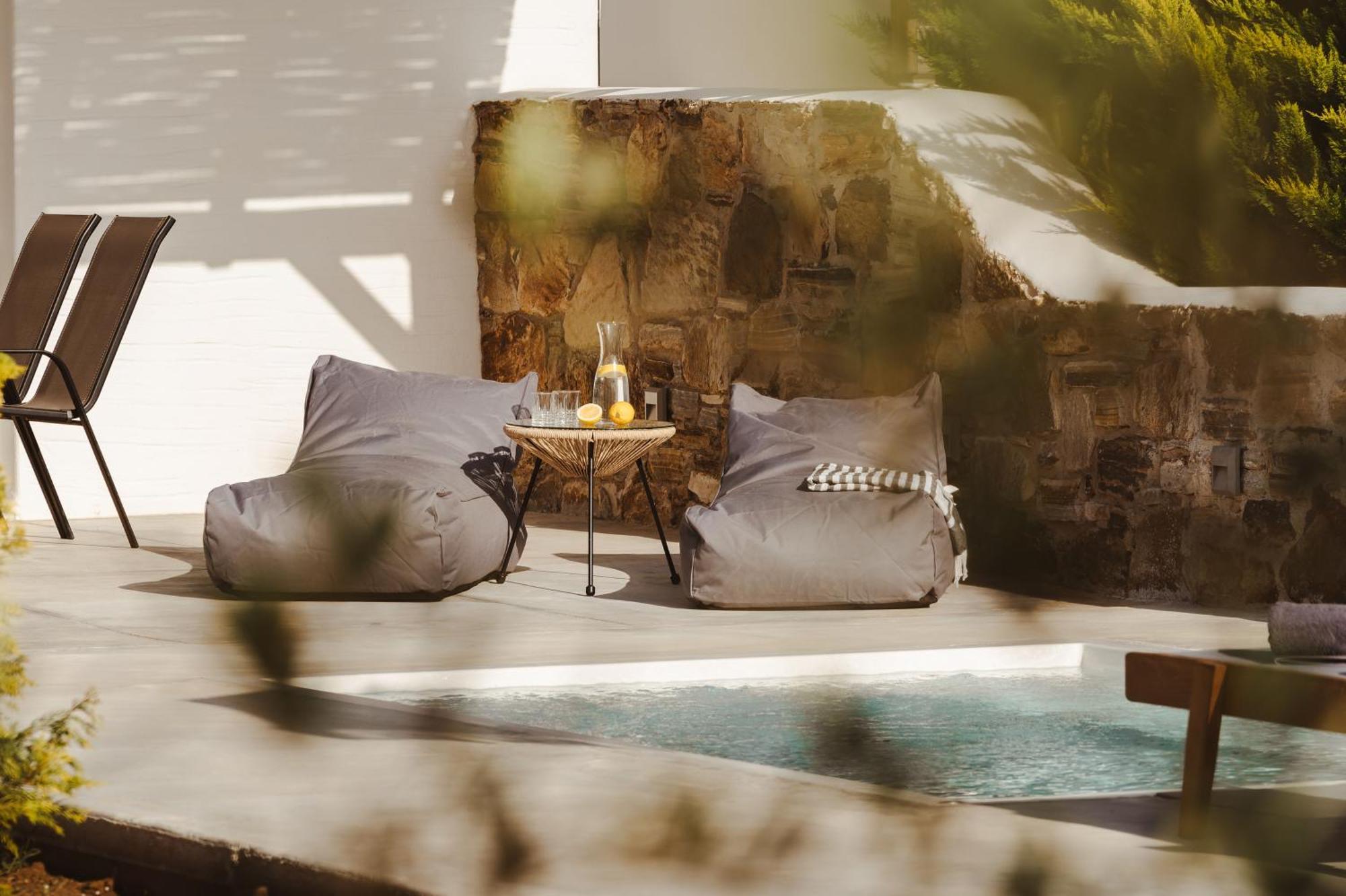 Santo Concept Luxury Villas Agia Anna  Bagian luar foto