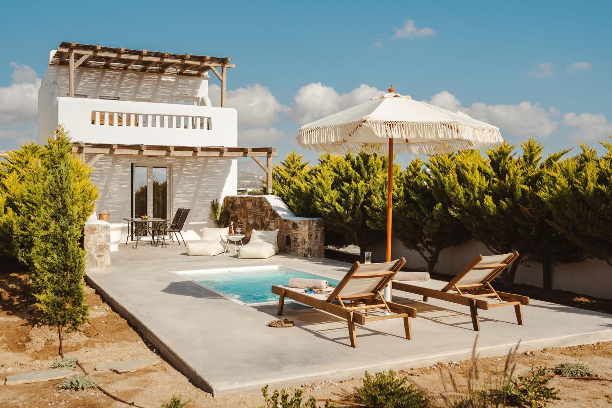 Santo Concept Luxury Villas Agia Anna  Bagian luar foto