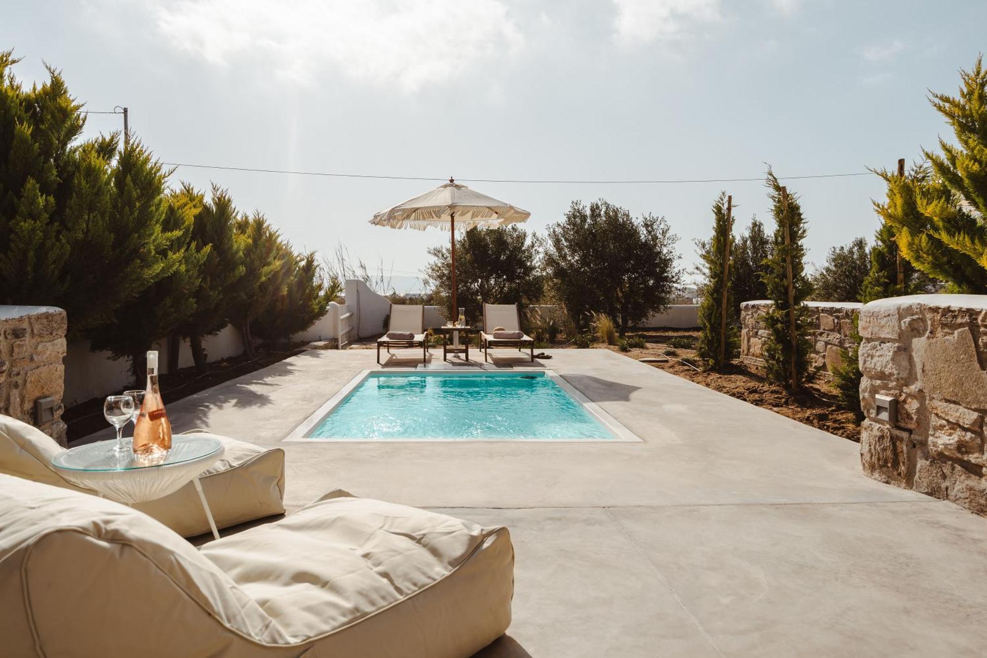 Santo Concept Luxury Villas Agia Anna  Bagian luar foto