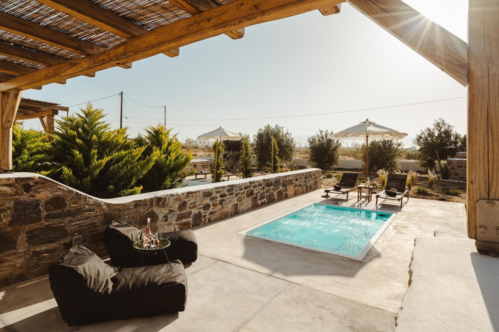 Santo Concept Luxury Villas Agia Anna  Bagian luar foto
