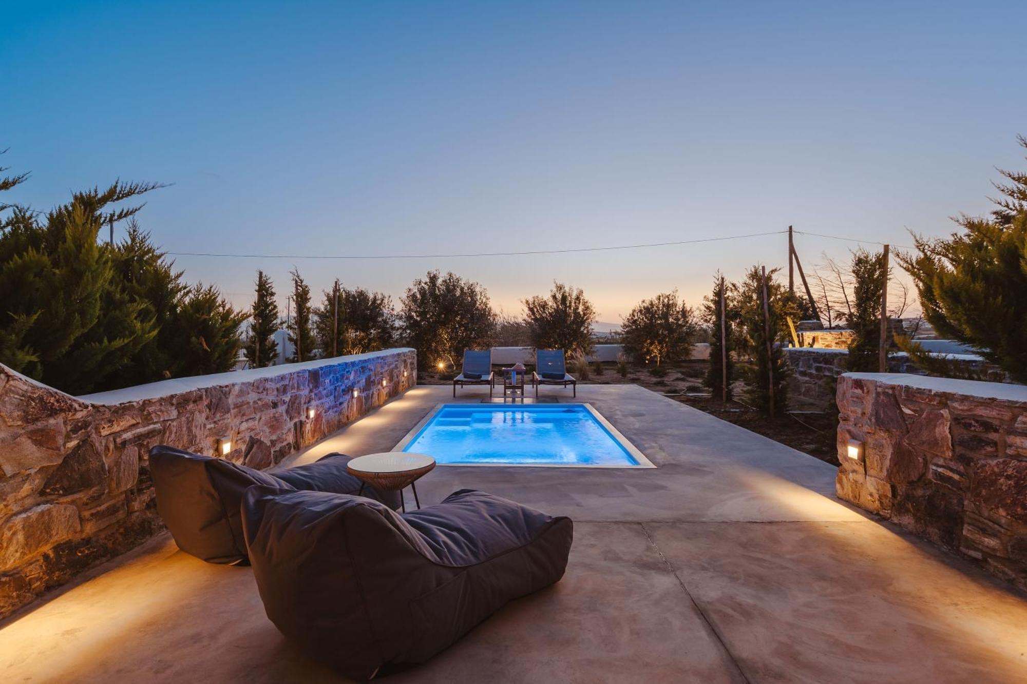 Santo Concept Luxury Villas Agia Anna  Bagian luar foto
