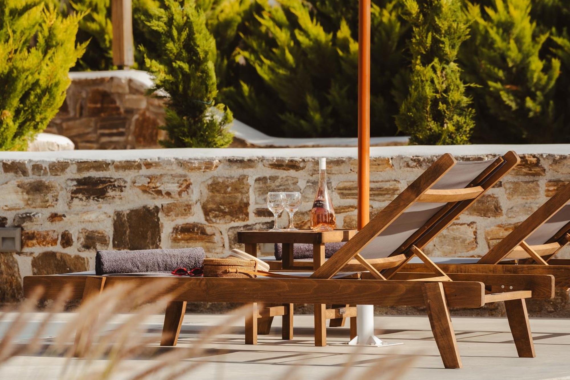 Santo Concept Luxury Villas Agia Anna  Bagian luar foto