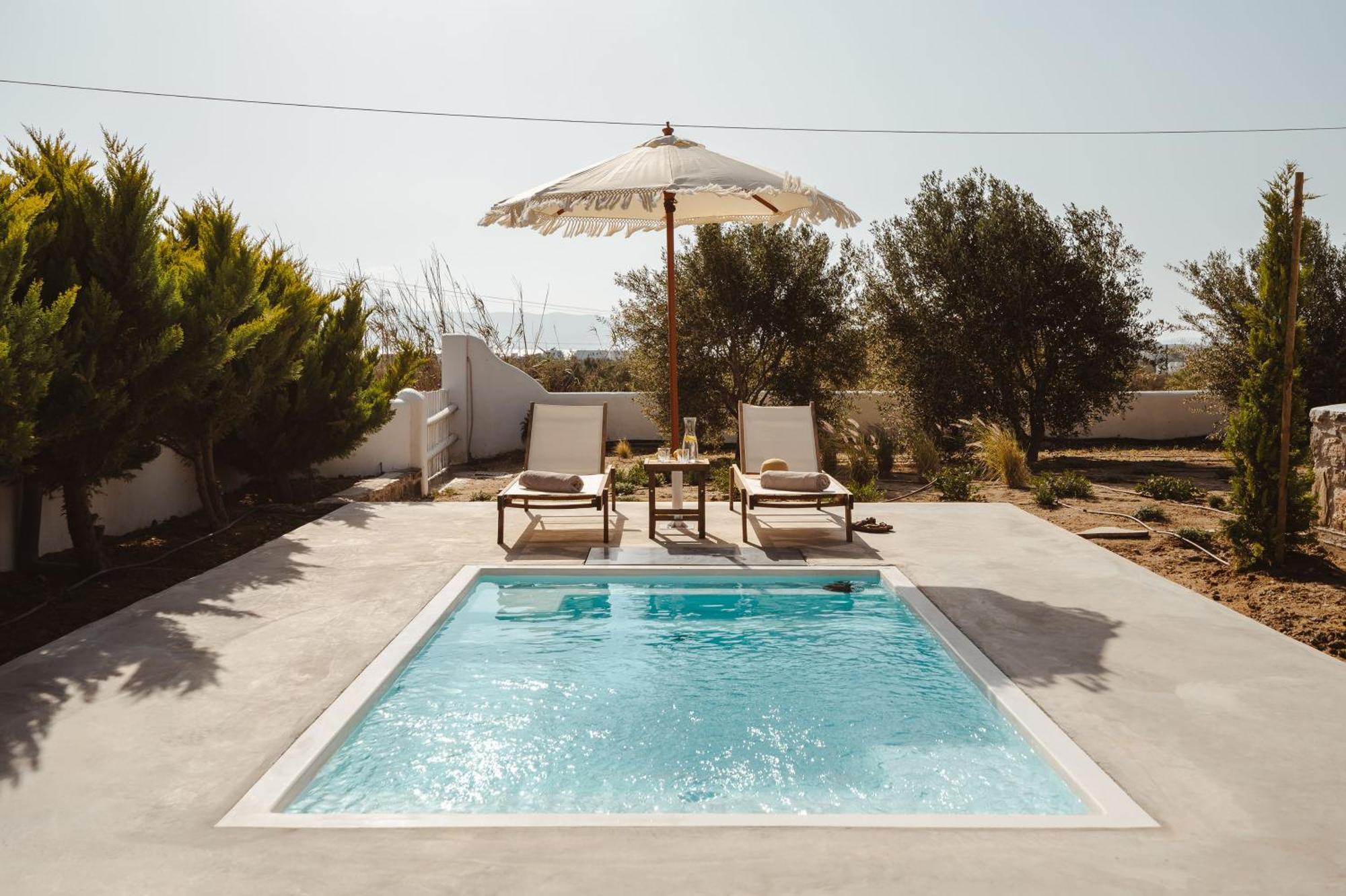 Santo Concept Luxury Villas Agia Anna  Bagian luar foto