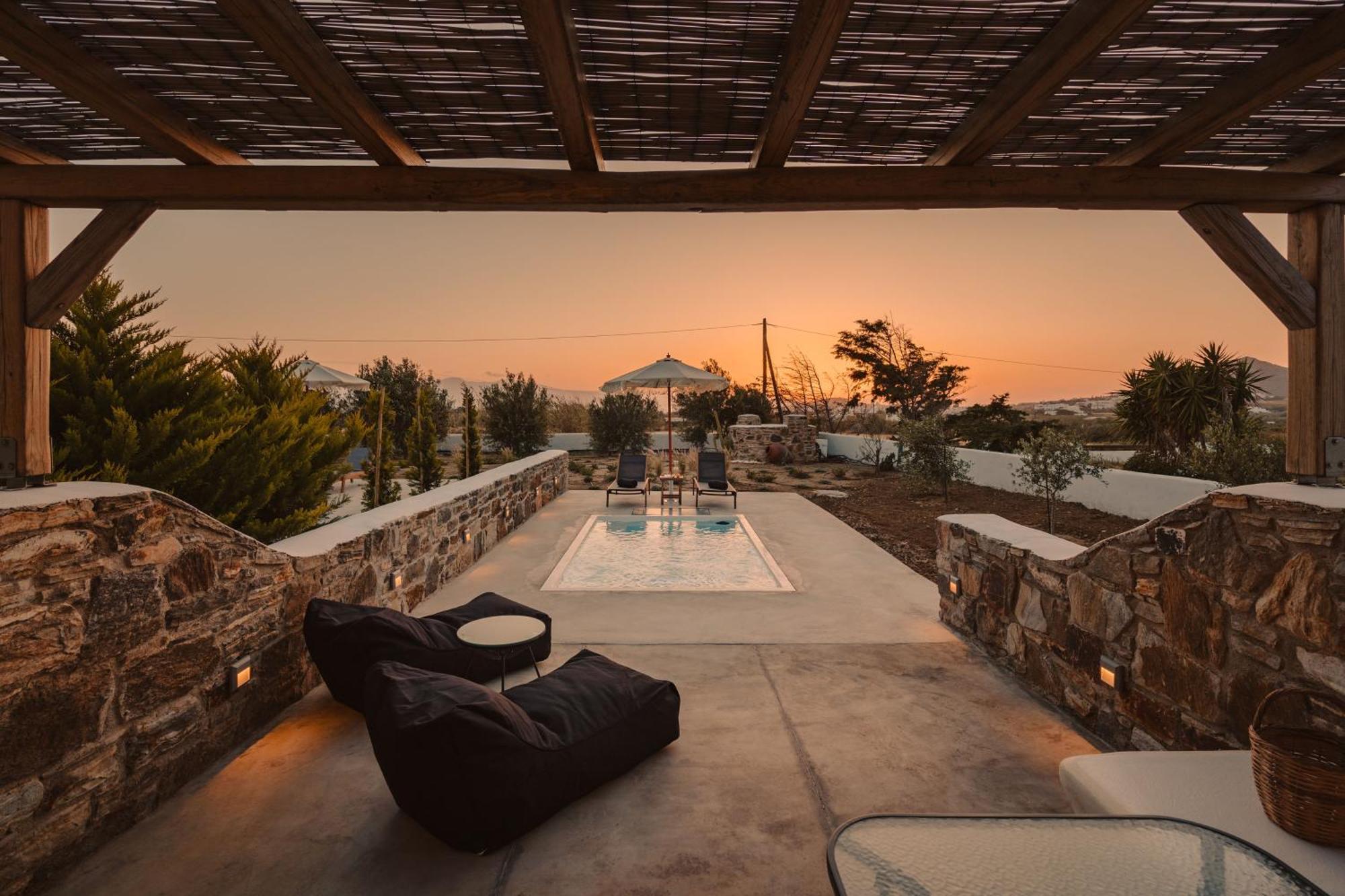 Santo Concept Luxury Villas Agia Anna  Bagian luar foto