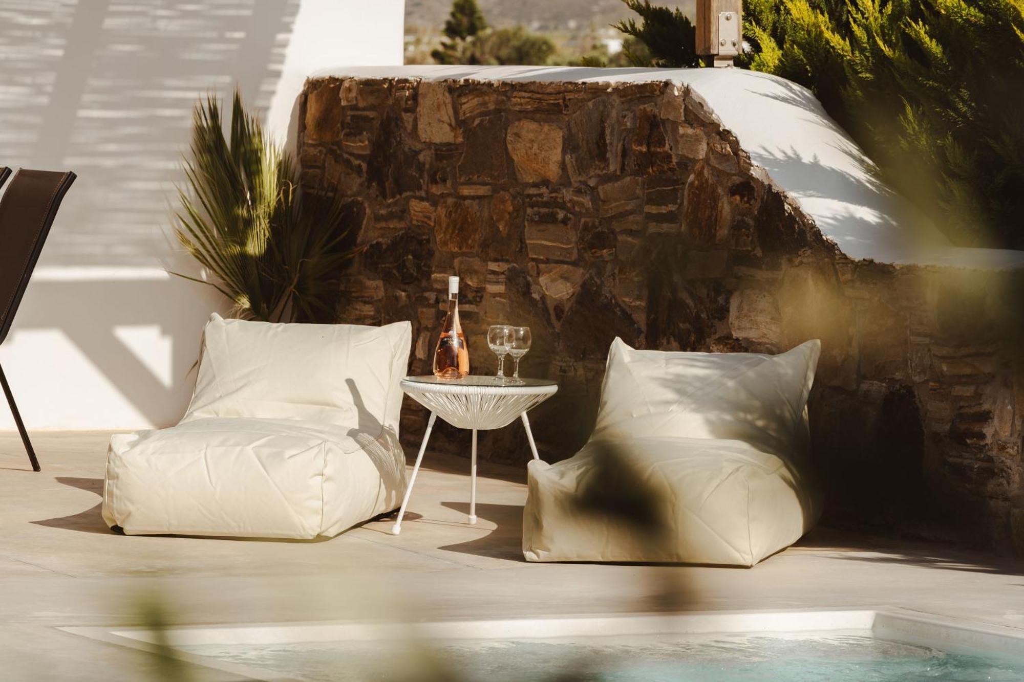 Santo Concept Luxury Villas Agia Anna  Bagian luar foto