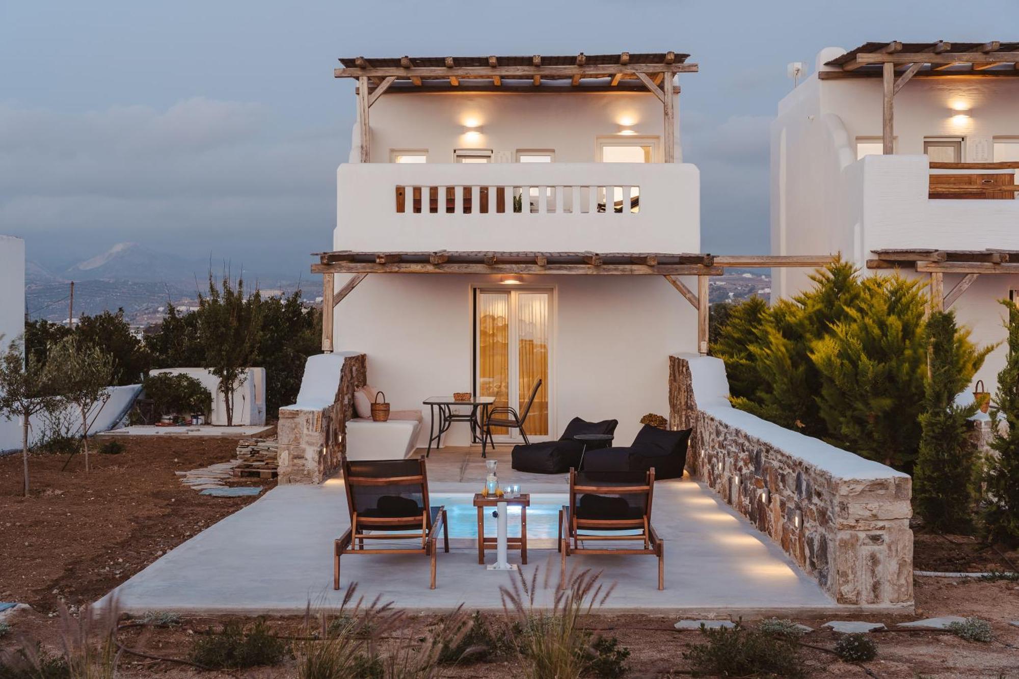 Santo Concept Luxury Villas Agia Anna  Bagian luar foto