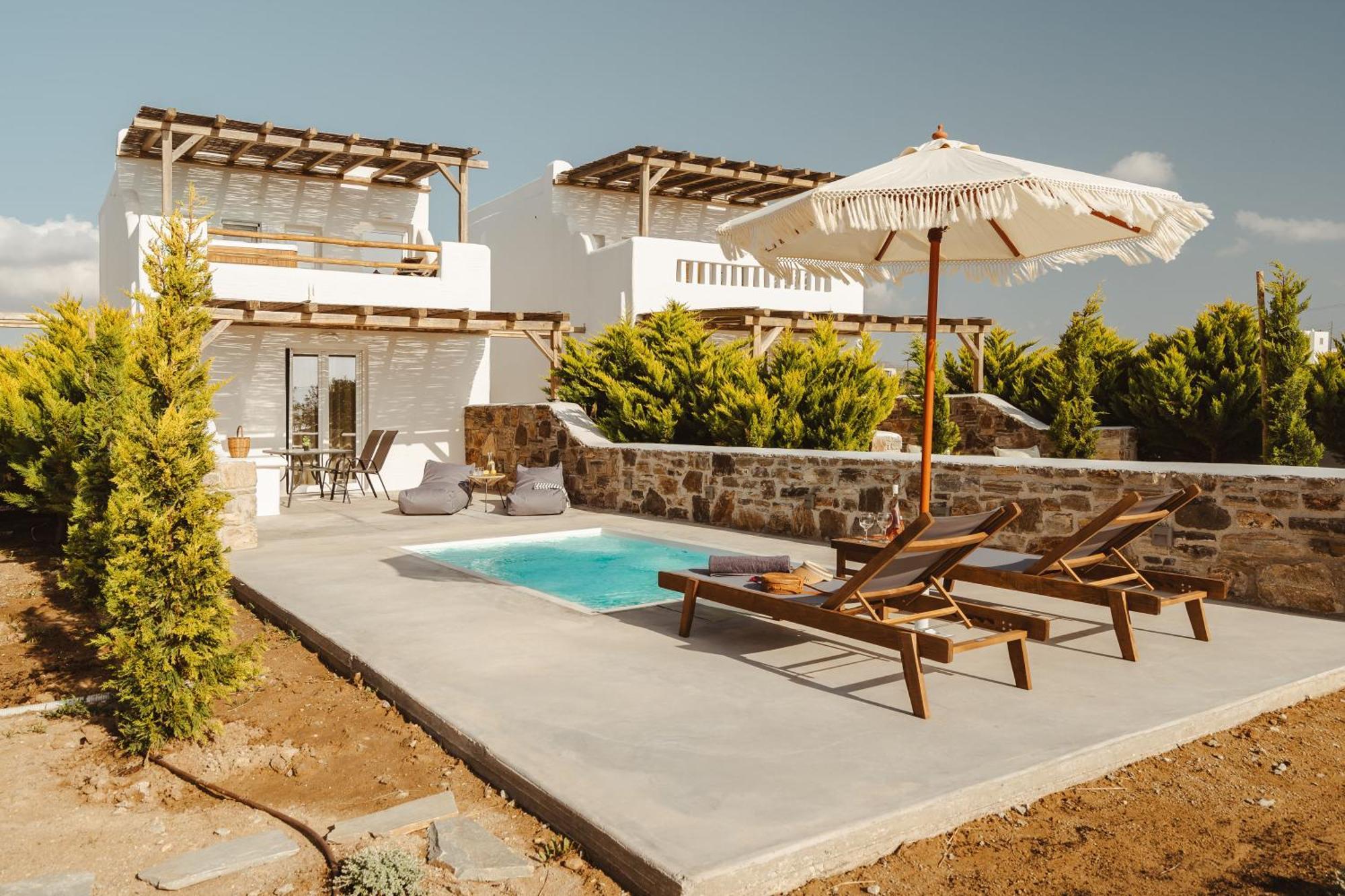 Santo Concept Luxury Villas Agia Anna  Bagian luar foto