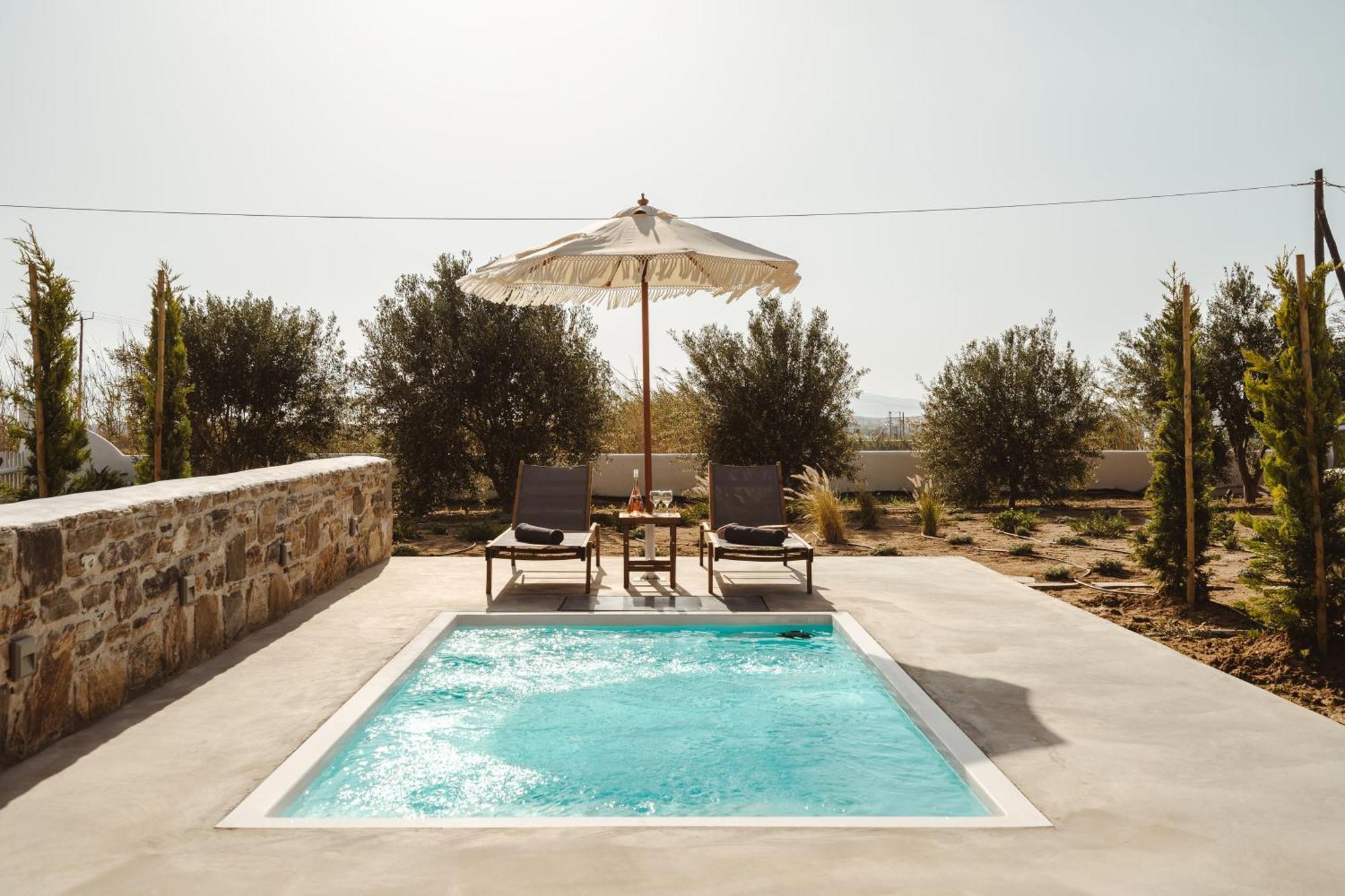 Santo Concept Luxury Villas Agia Anna  Bagian luar foto