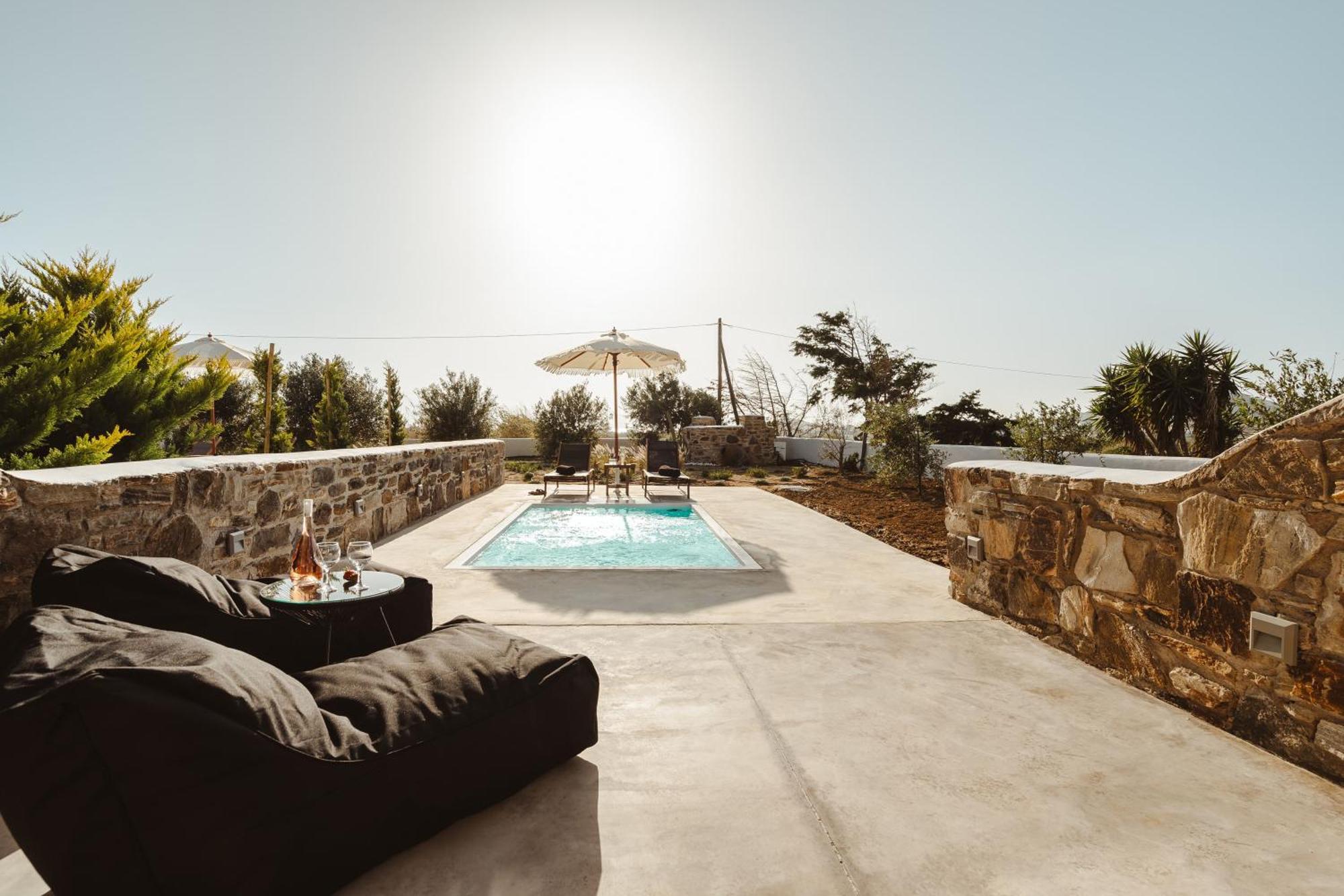 Santo Concept Luxury Villas Agia Anna  Bagian luar foto