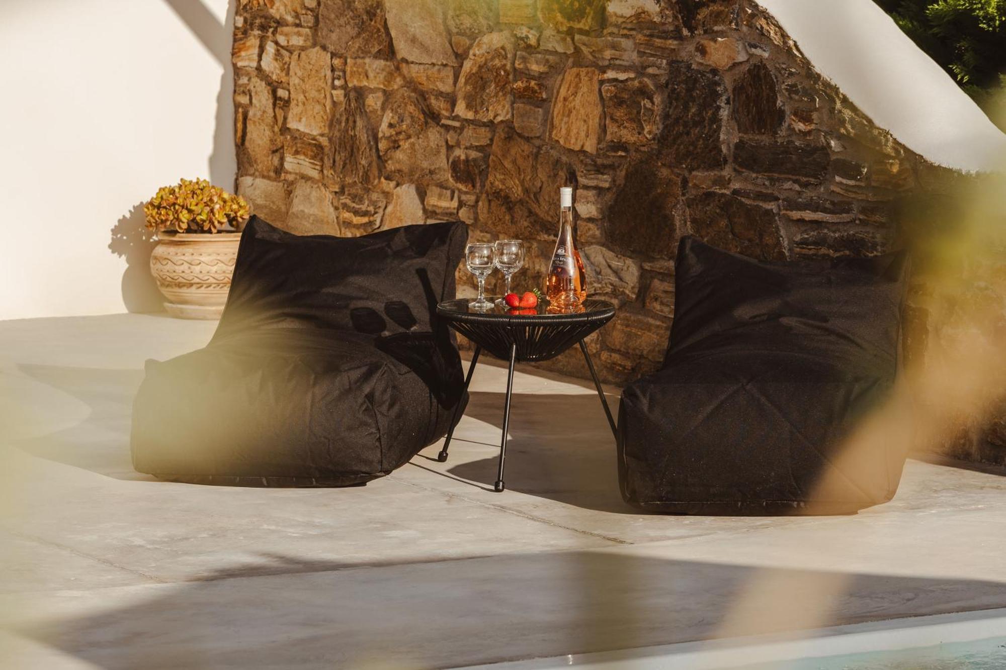 Santo Concept Luxury Villas Agia Anna  Bagian luar foto