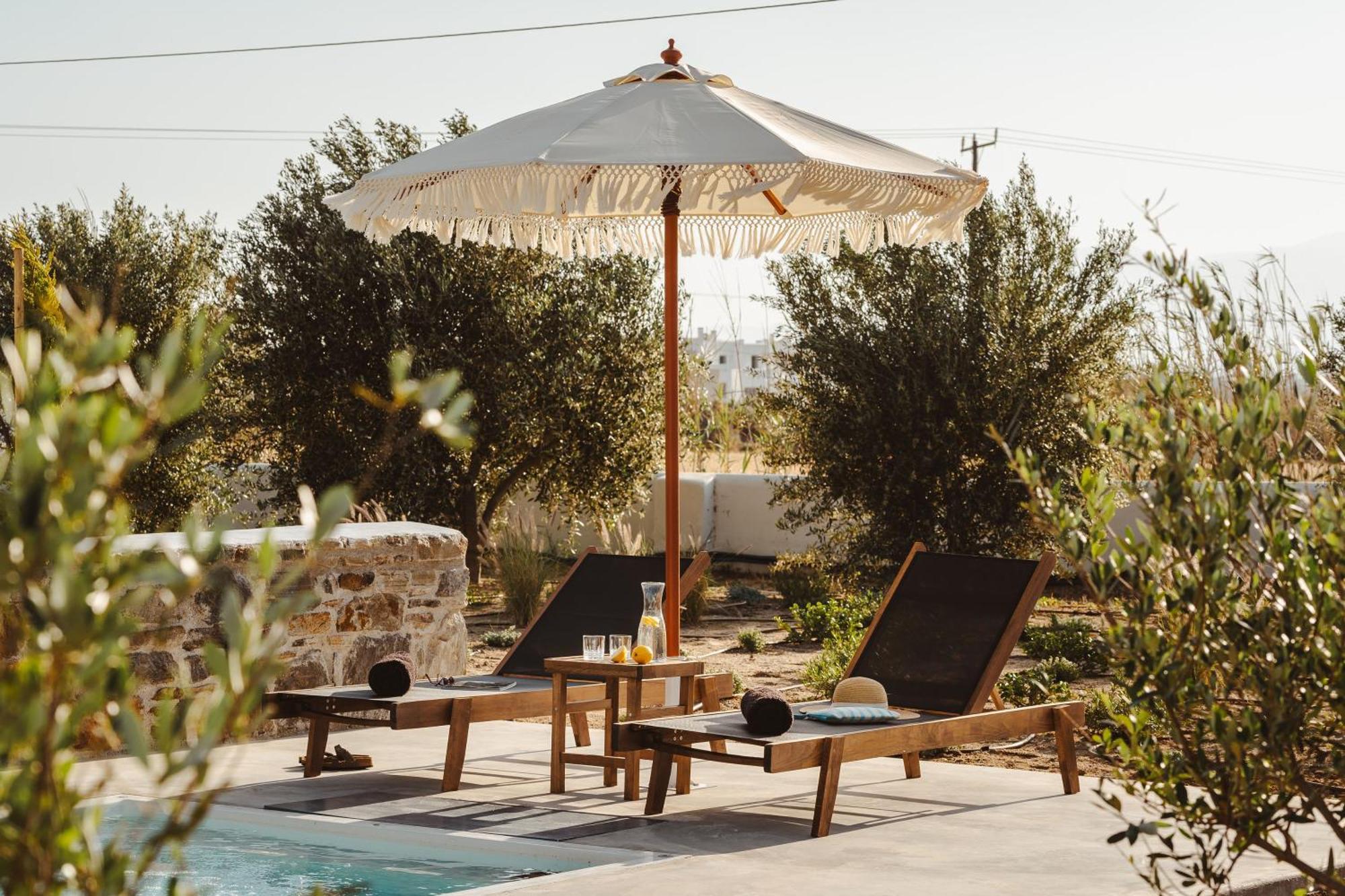 Santo Concept Luxury Villas Agia Anna  Bagian luar foto