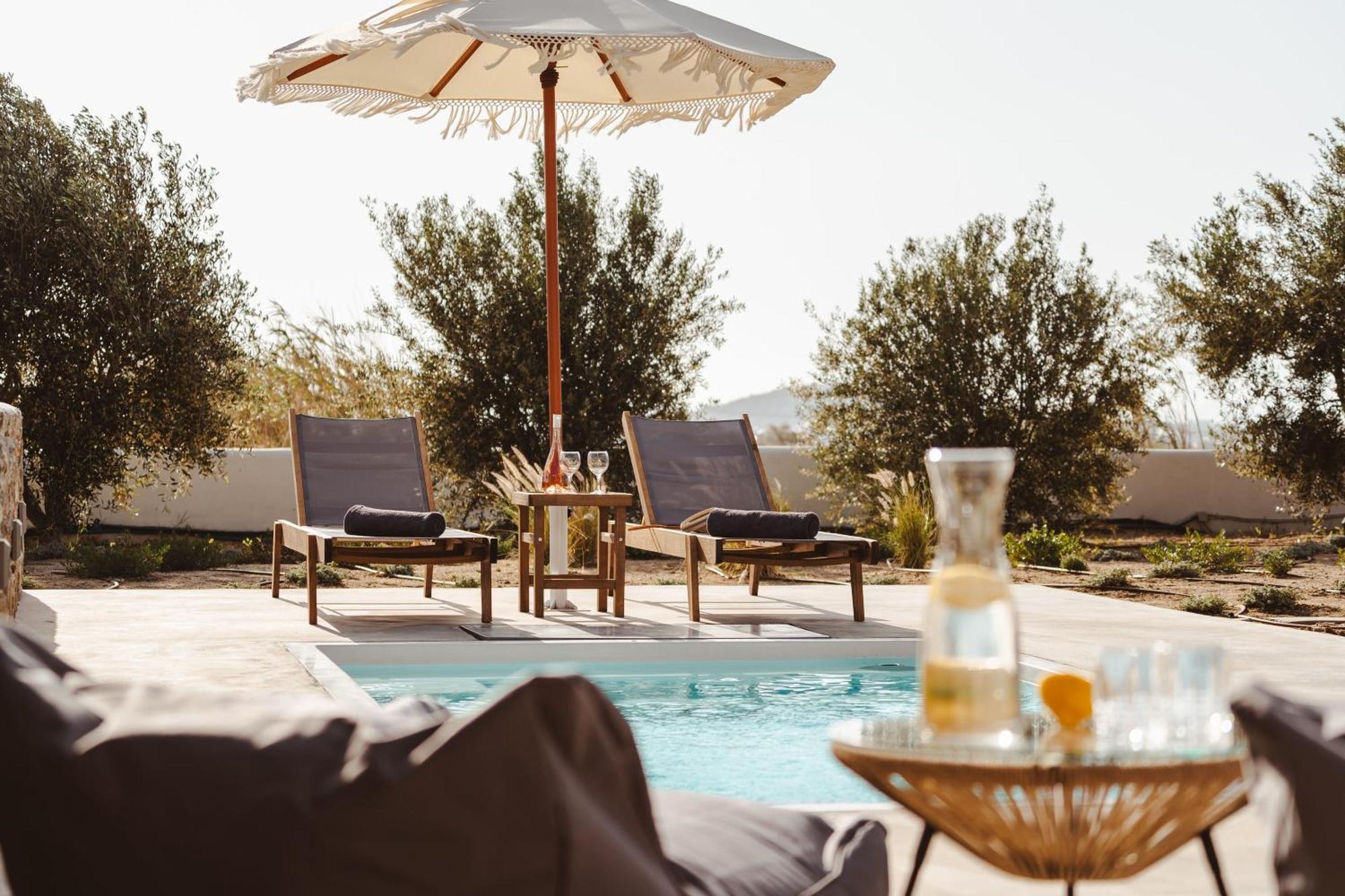 Santo Concept Luxury Villas Agia Anna  Bagian luar foto