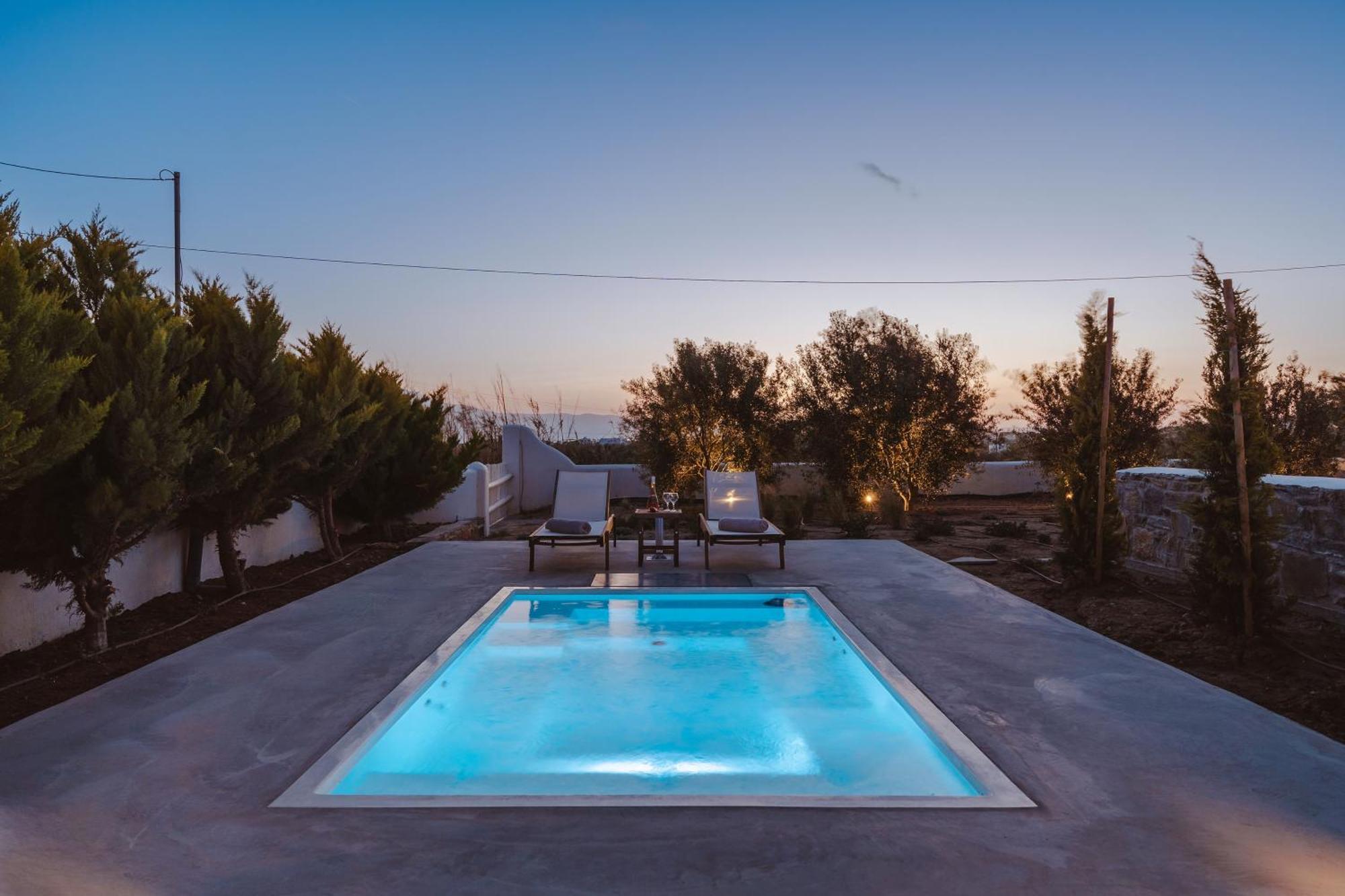 Santo Concept Luxury Villas Agia Anna  Bagian luar foto