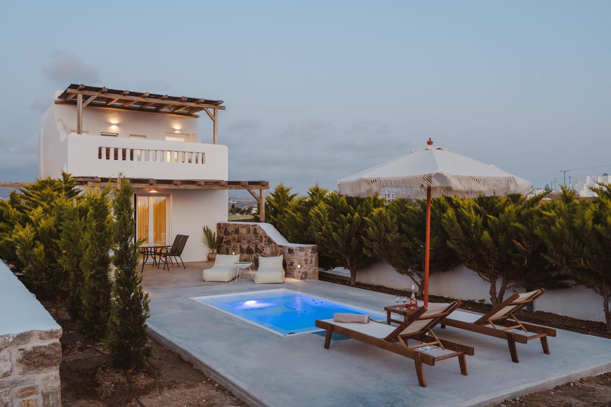 Santo Concept Luxury Villas Agia Anna  Bagian luar foto