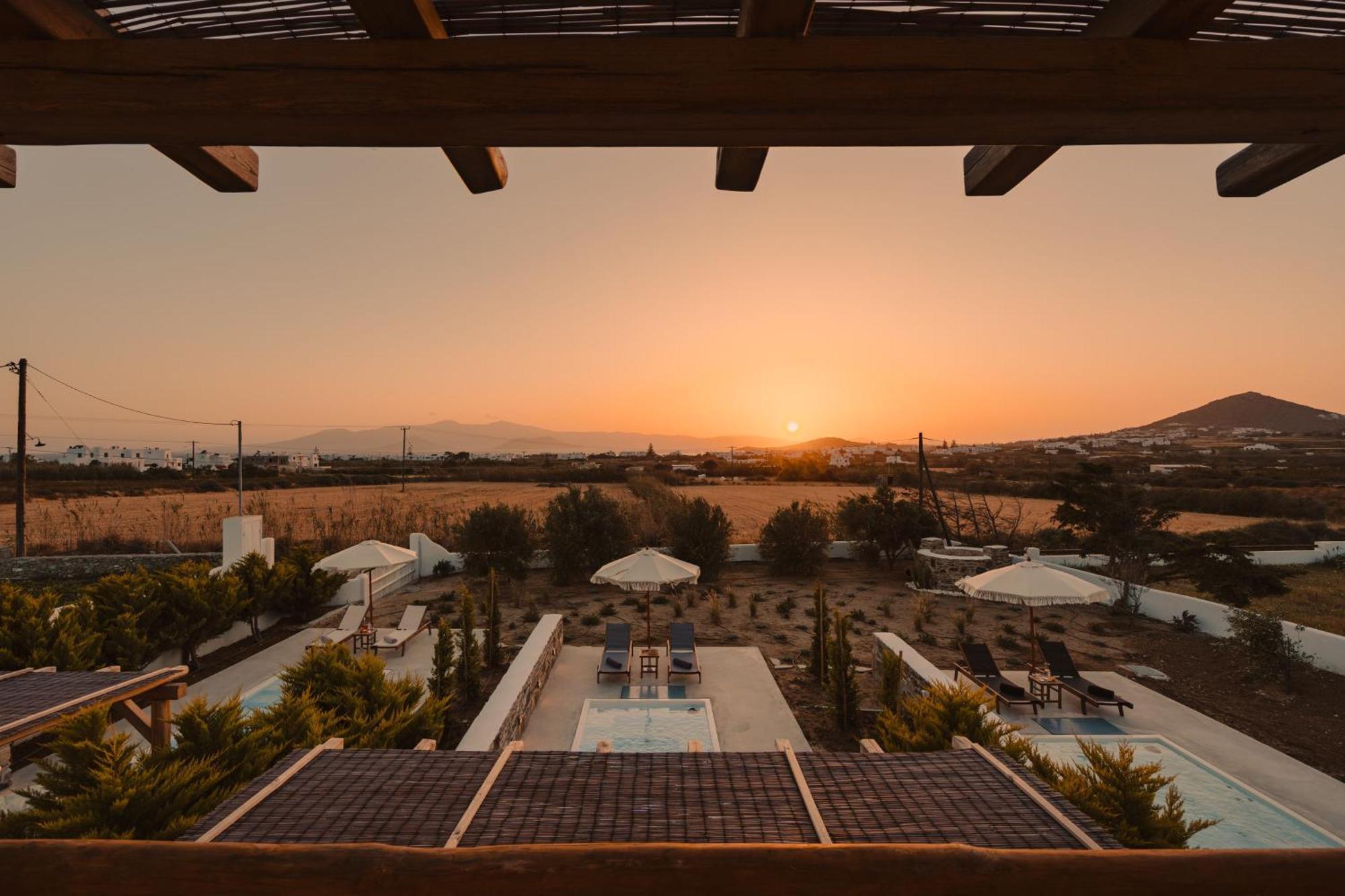 Santo Concept Luxury Villas Agia Anna  Bagian luar foto