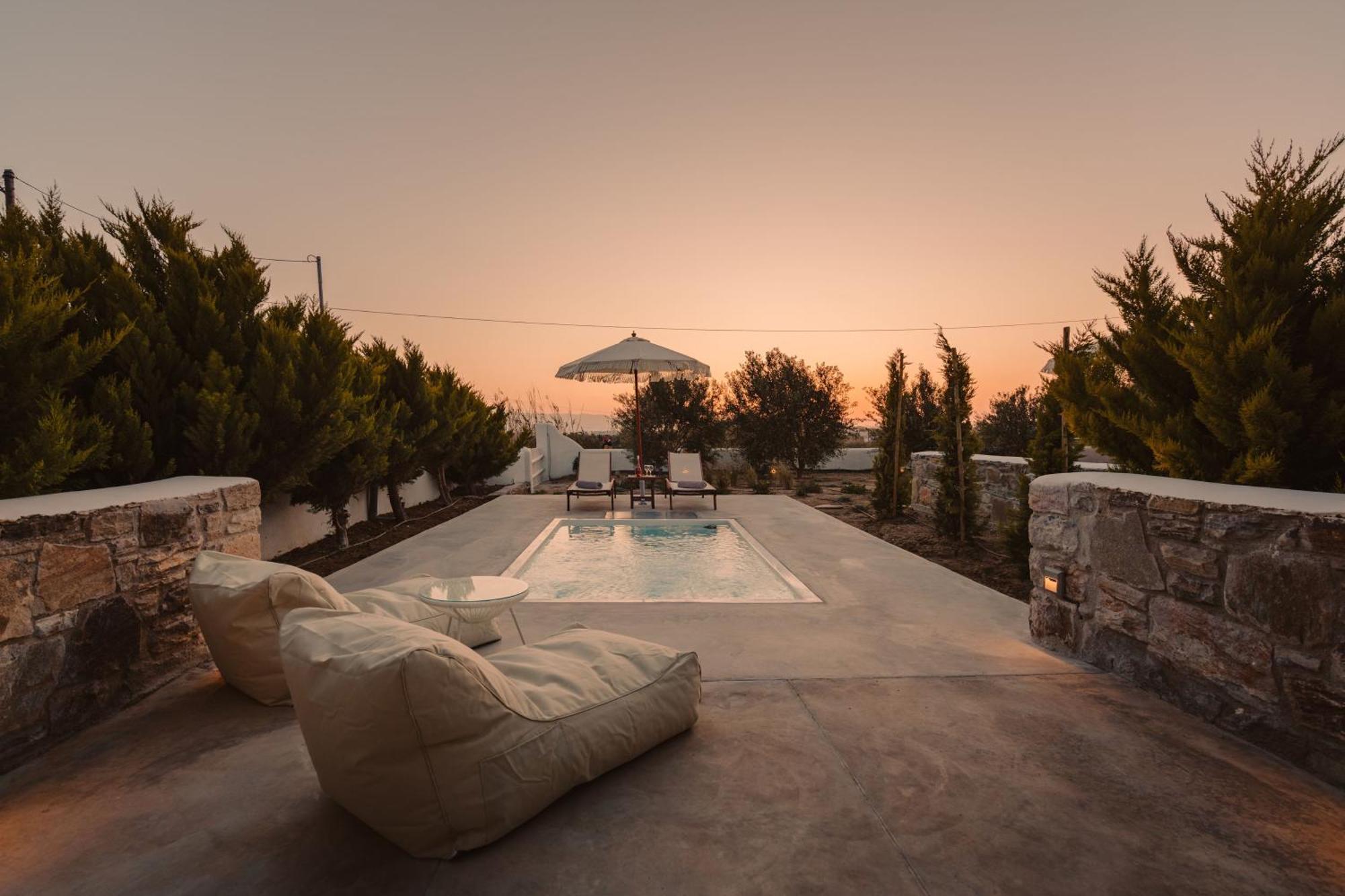 Santo Concept Luxury Villas Agia Anna  Bagian luar foto