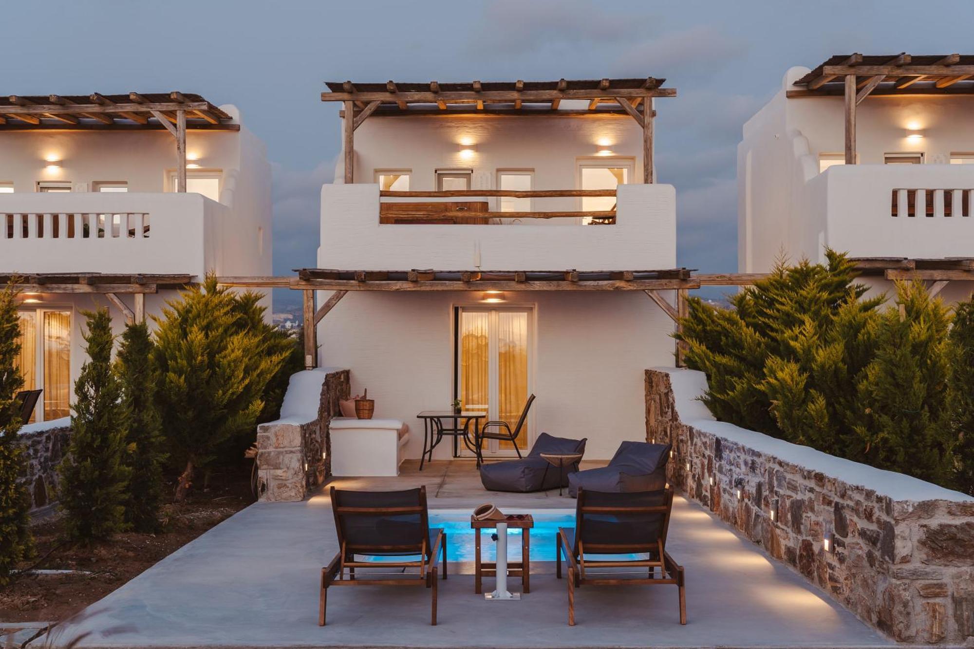Santo Concept Luxury Villas Agia Anna  Bagian luar foto