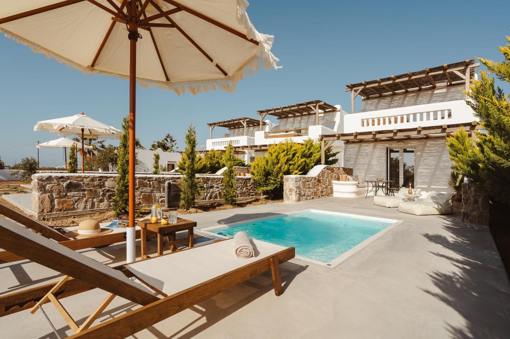 Santo Concept Luxury Villas Agia Anna  Bagian luar foto